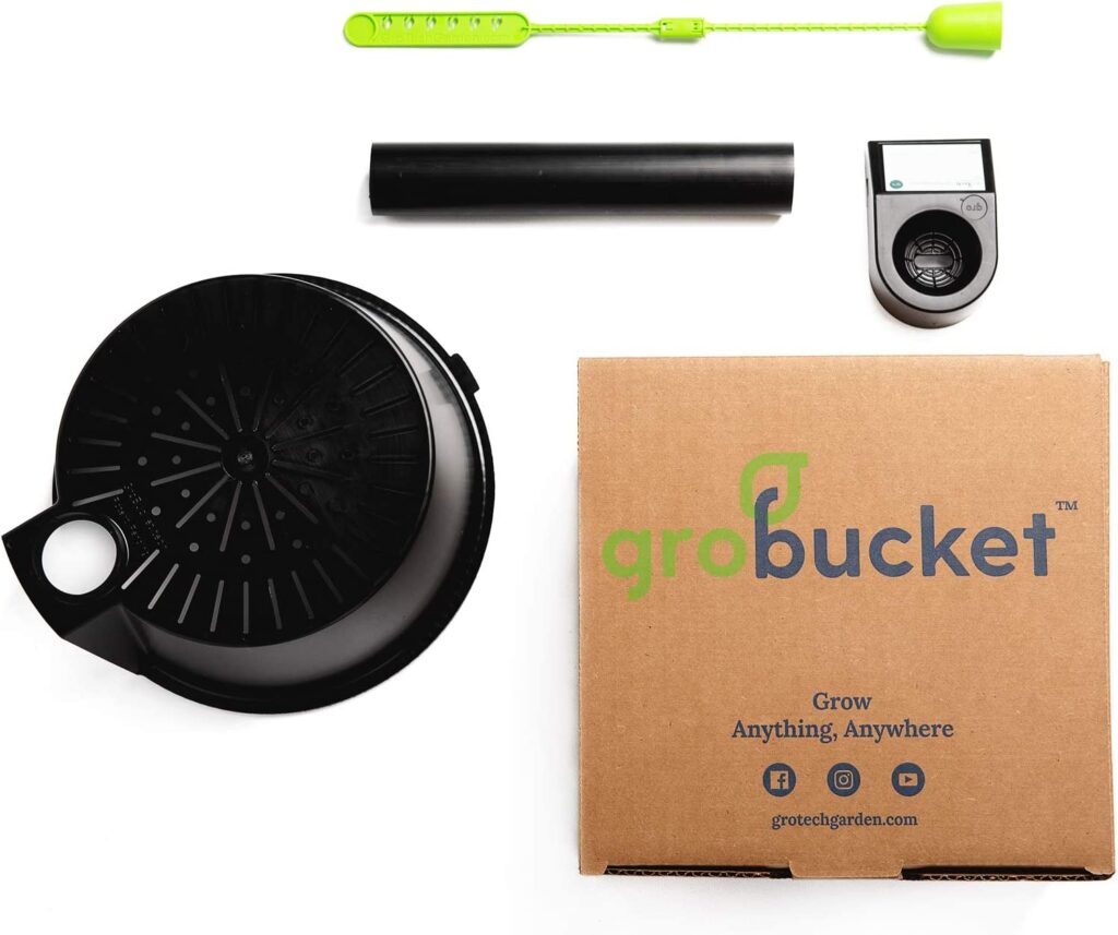 GroTech - Grow Bucket Kit