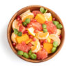 Microgreens on Fruit Salad